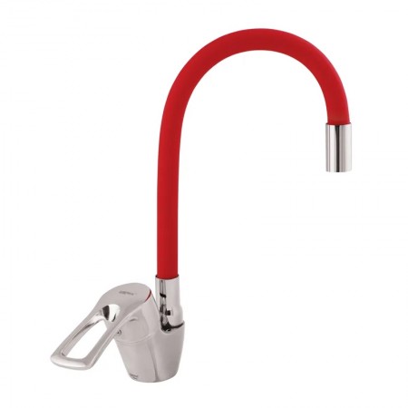 Смеситель для кухни ZERIX YUB 181 REFLECTOR RED Смеситель для кухни ZERIX YUB 181 REFLECTOR RED